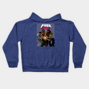 Writing Fren-Zee Movie Poster Kids Hoodie